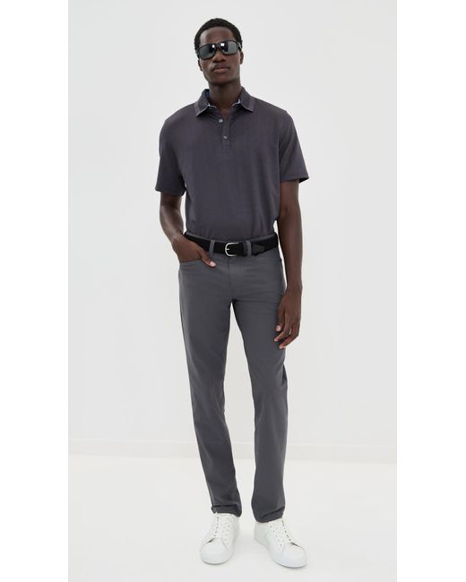 Rhone Blue Fairway Polo for men
