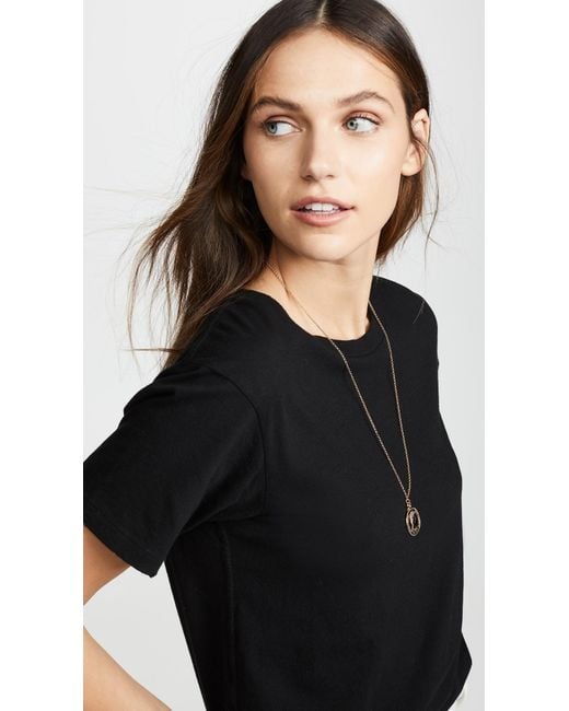 AMO Black Babe Tee
