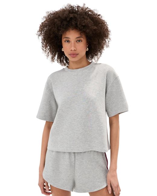 Le Bos White Cece Tee