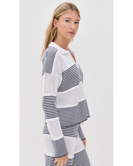 Splendid White Ronnie Sweater