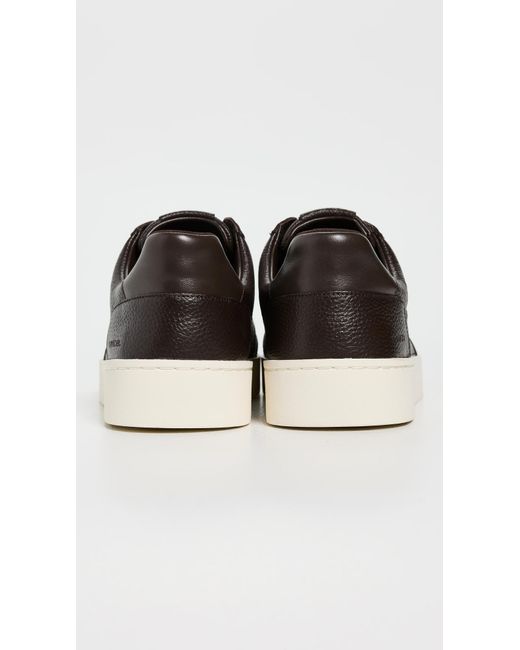 Vince Black Peyton Sneakers for men