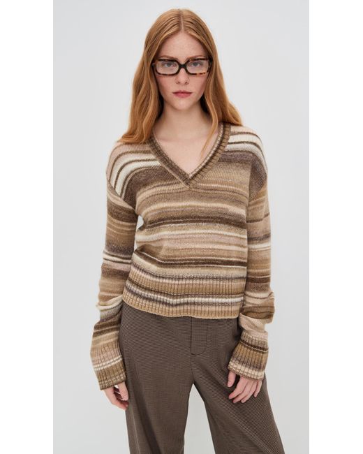 Veronica Beard Multicolor Diora Pullover