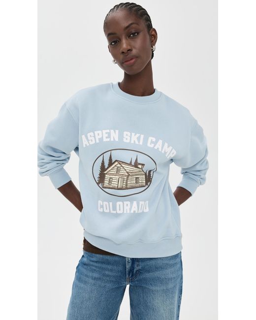 Bailey Rose Blue Sweatshirt