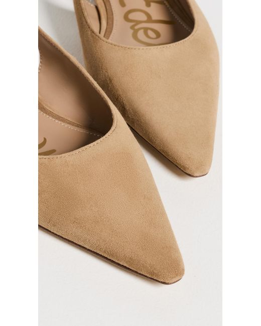 Sam Edelman Black Netty Pumps