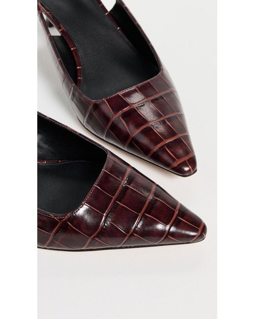 Veronica Beard Black Cashel Pumps
