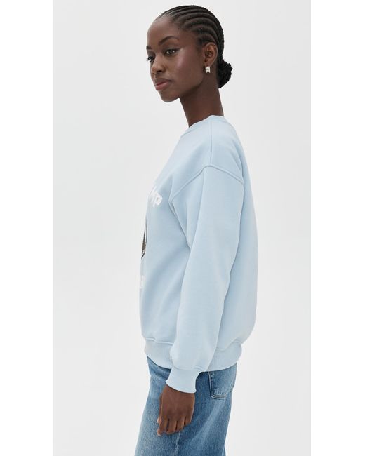 Bailey Rose Blue Sweatshirt