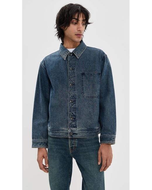 Rag & Bone Blue Cadence Jacket for men