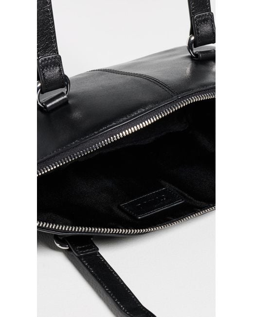 Staud Black Hester Mini Shoulder Bag