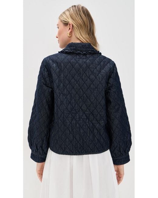 seventy + mochi Blue Heidi Jacket