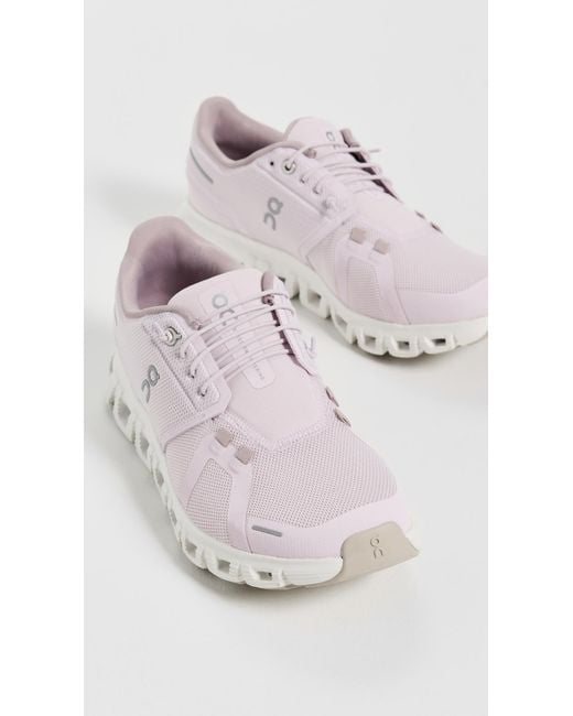 On Shoes Multicolor Cloud 6 Sneakers