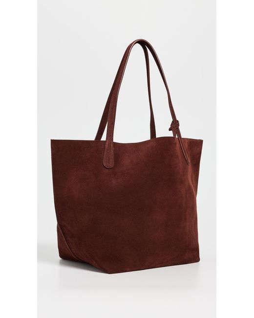 Mansur Gavriel Red Everyday Soft Tote