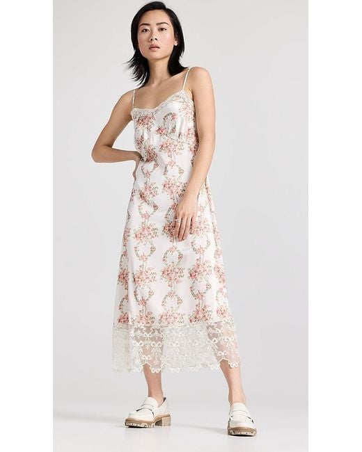 White Slip Dress -  Canada