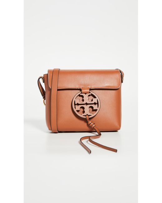 tory burch miller crossbody aged camello