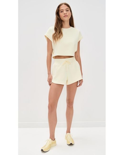 Rhone Natural Dreamglow Short Sleeve Shirt