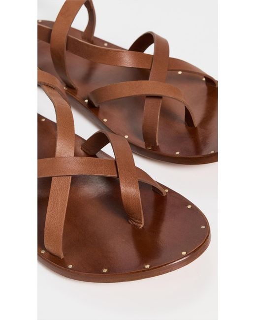 Beek Natural Linnet Sandals