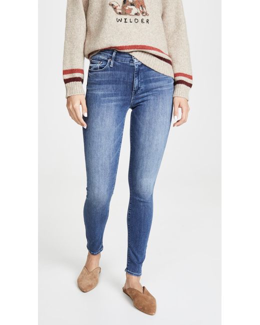 Buy Womens Blue The Looker Jeans Online 