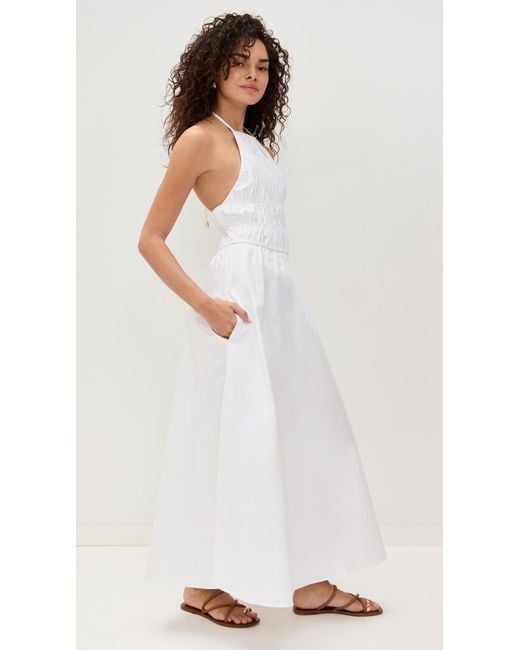 Solid & Striped White The Meira Dress