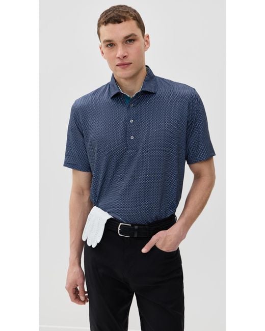 Greyson Blue Beacon Polo for men