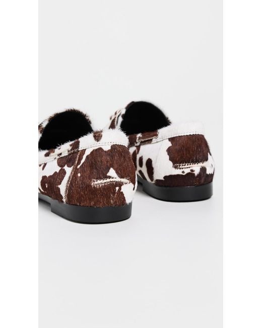 Black Suede Studio Black Davy Flats