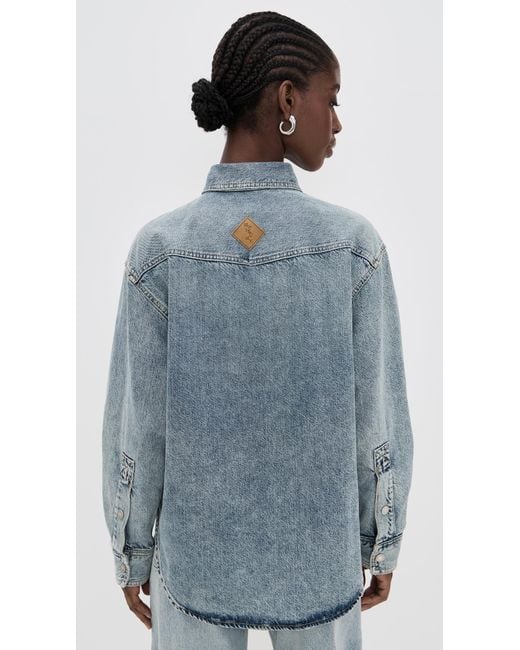 Haikure Blue Belty J Jacket