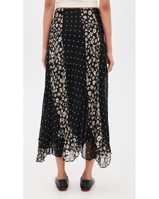 Rails Black Felina Skirt