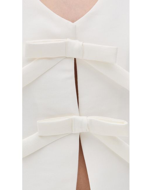 ALIGNE White Beau Blazer
