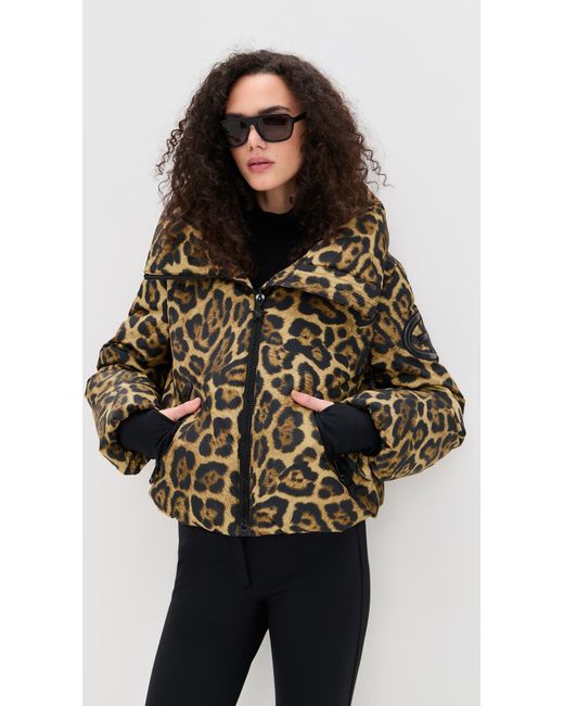 Goldbergh Black Pantera Ski Jacket