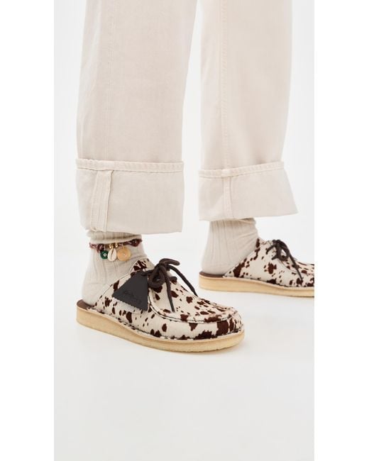 Clarks Multicolor Desert Nomad Mules
