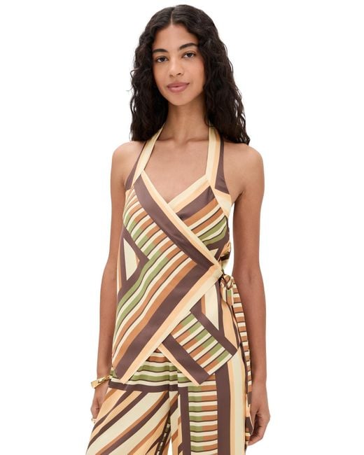 MISA Los Angles Multicolor Ione Top