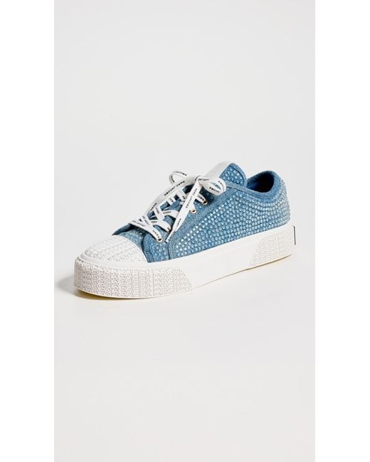 Marc Jacobs Blue The Sneakers