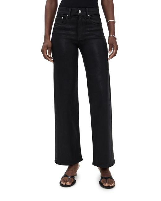 Le Jean Black Column Jeans