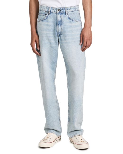Rag & Bone Blue Fit 4 Authentic Rigid Jeans for men