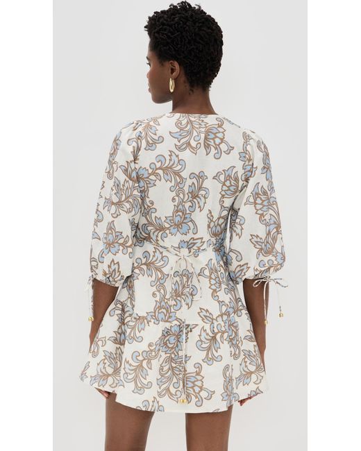 Kivari Multicolor Mini Dress