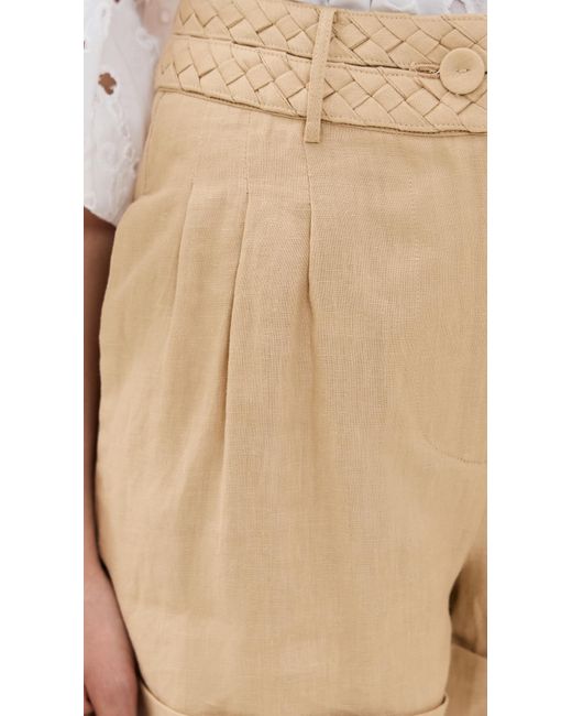 Figue Natural Uma Shorts