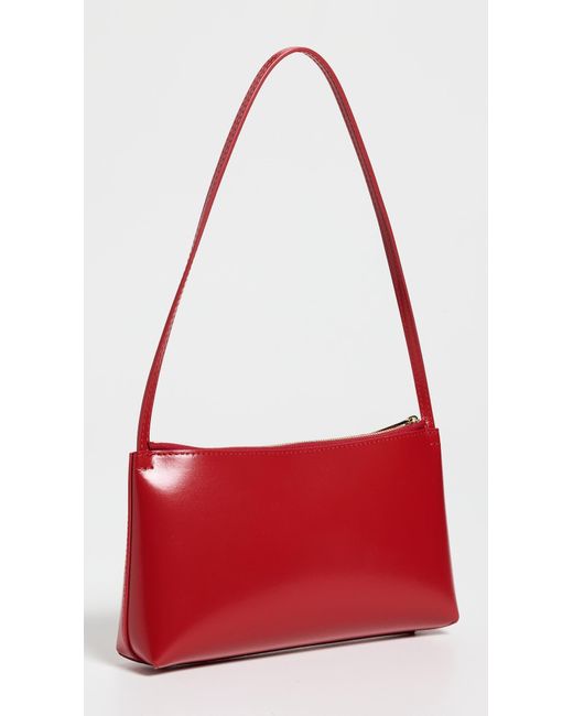 Mansur Gavriel Red Gaia Shoulder Bag