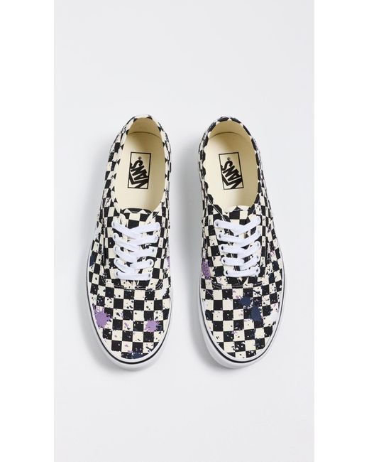 Vans Black Authentic Sneakers for men