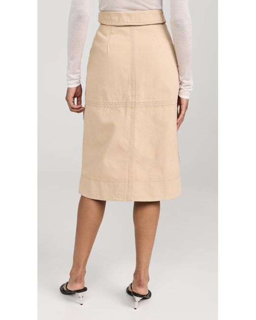 Rachel Comey Natural Avane Skirt