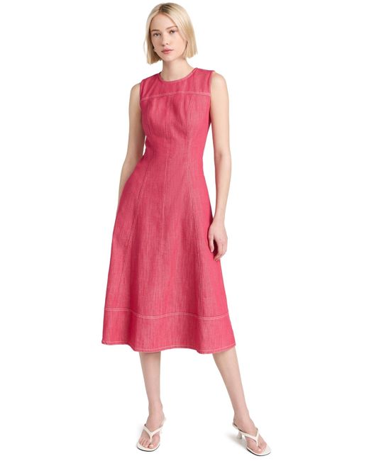 Shoshanna Pink Cora Dress