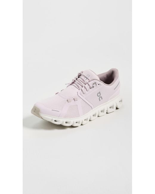 On Shoes Multicolor Cloud 6 Sneakers