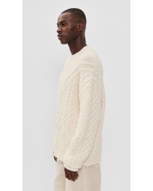 Isabel Marant Natural Harold Pullover for men