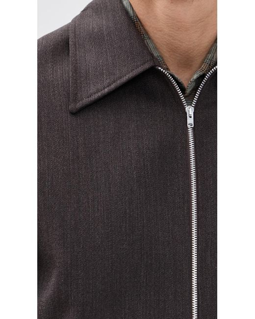Our Legacy Black Mini Jacket for men