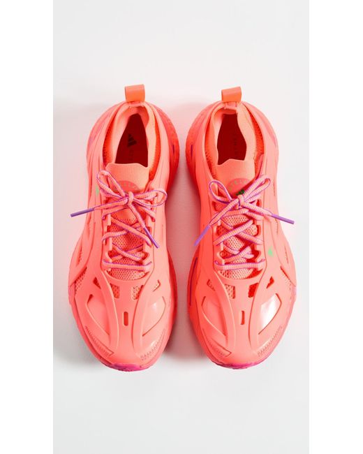 Adidas By Stella McCartney Pink Solarglide Running Sneakers