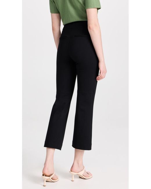 Spanx Black Kick Flare Perf Pants