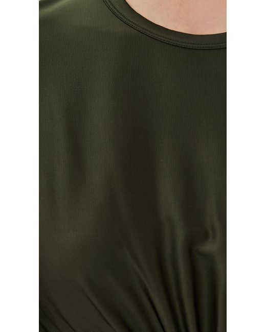 Rabanne Black Haut Tee