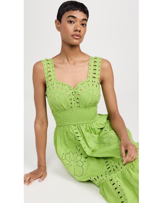 Rails Green Fawn Dress