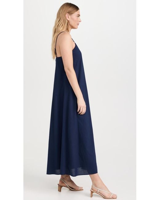 Xirena Blue Teague Dress