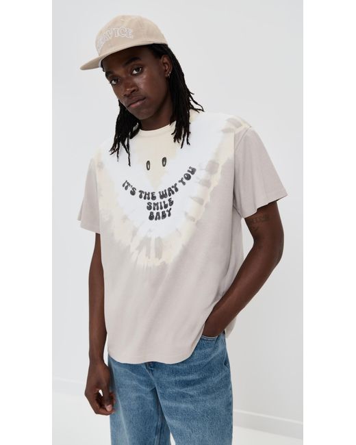 MM6 by Maison Martin Margiela Black Graphic Tee for men