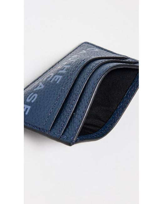 Marc Jacobs Blue The Card Case