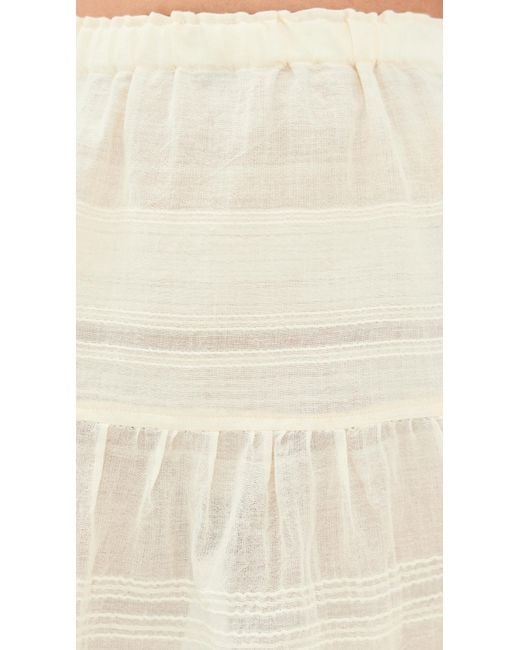 Lemlem Natural Cheri Skirt
