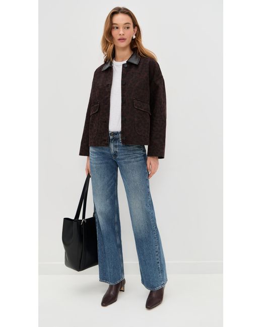 Rag & Bone Black Natalia Jacket
